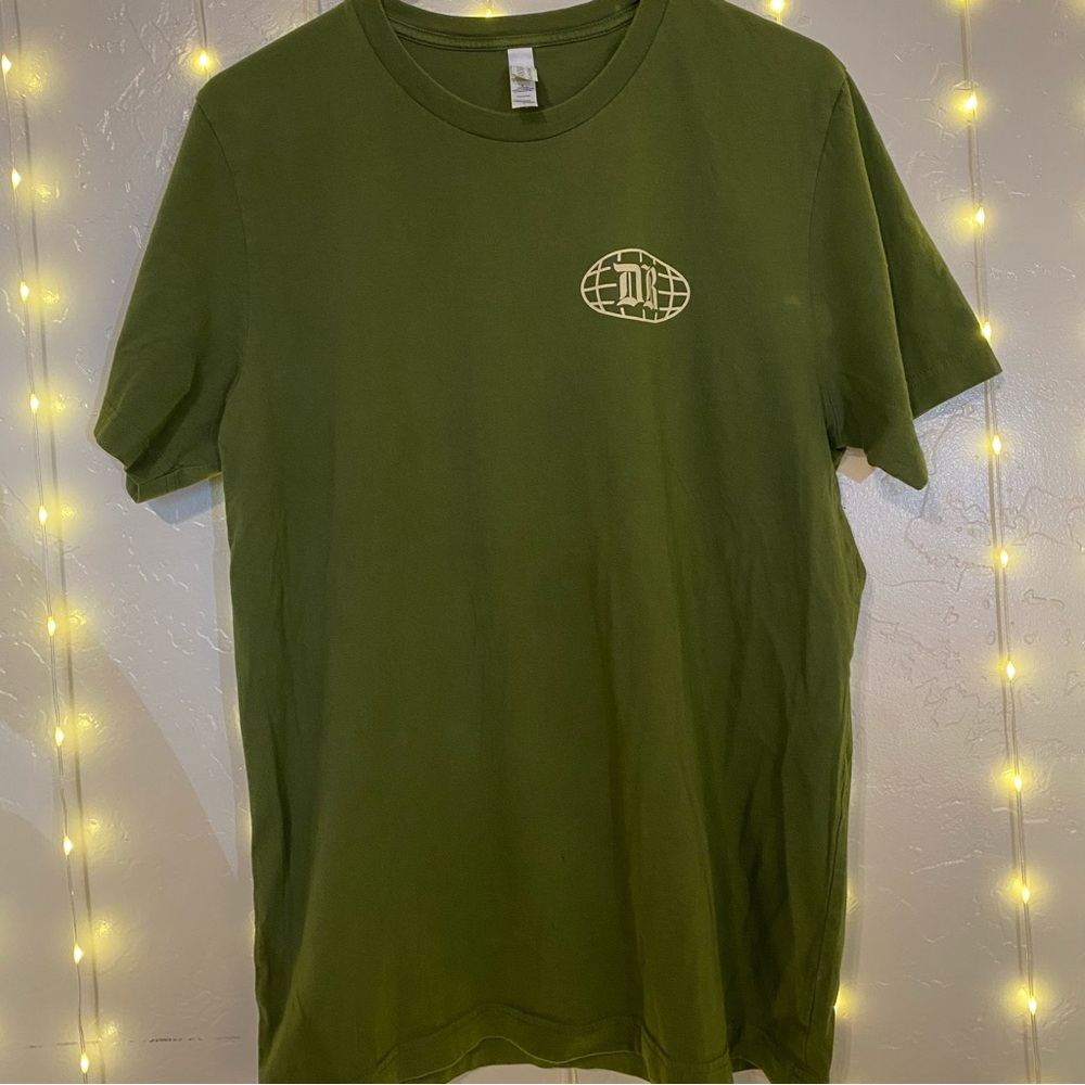 Green Dutch Bros Short Sleeve T-Shirt